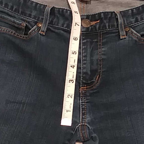 Eddie Bauer Women Skinny Blue Jeans - Picture 6 of 10